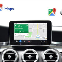 Wireless Carplay, Android Auto box For benz C-Class W205/GLC-Class X253/V-Class W446 2015-2021 NTG 5.0