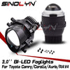 Bi LED Fog Lights Projectors For Toyota