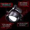 Bi LED Fog Lights Projectors For Toyota