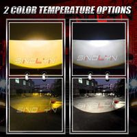 Bi LED Fog Lights Projectors For Toyota