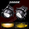 Bi LED Fog Lights Projectors For Toyota