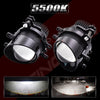 Bi LED Fog Lights Projectors For Toyota