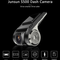 Junsun Dash Cam Front 1080P HD Recording DVR ADAS